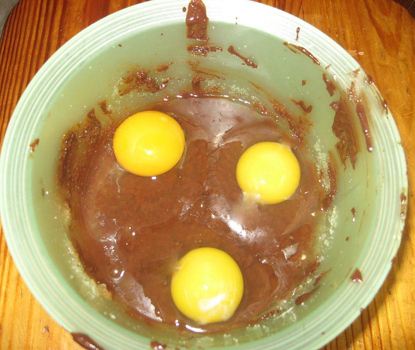 Tad pieputo olas Autors: chocolates Šokolādes kūka