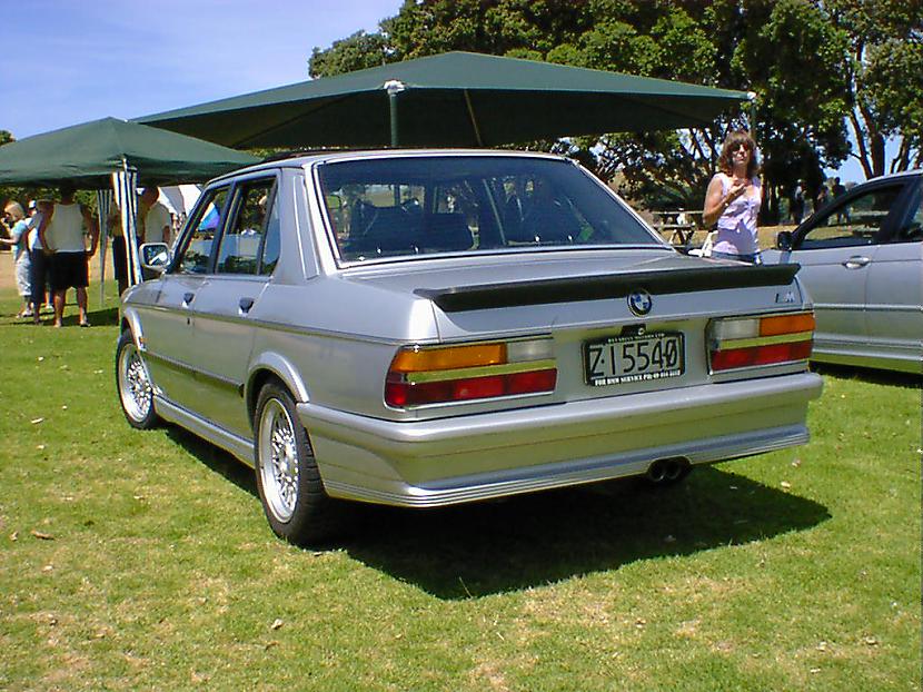  Autors: quencher BMW E28 (1981-1988)