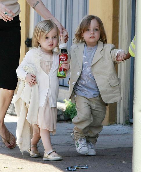  Autors: dreamer18 Knox Léon & Vivienne Marcheline Jolie-Pitt