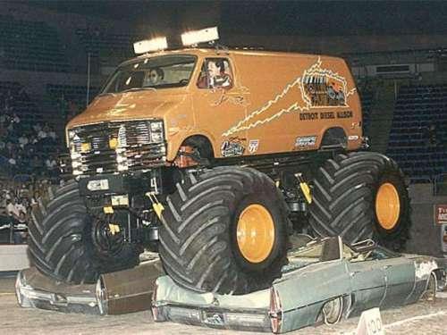  Autors: amonty Monster trucks