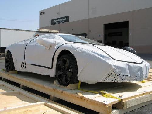  Autors: Herby Lamborghini Reventon izsaiņošana