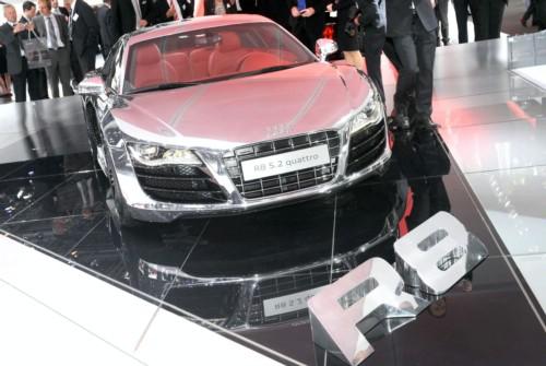 Parasti auto ražotājs vai... Autors: Janka95 Pilnībā hromēts Audi R8 5.2L FSI