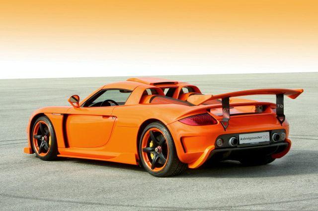  Autors: Janka95 Porsche Carrera GT no Konigseder