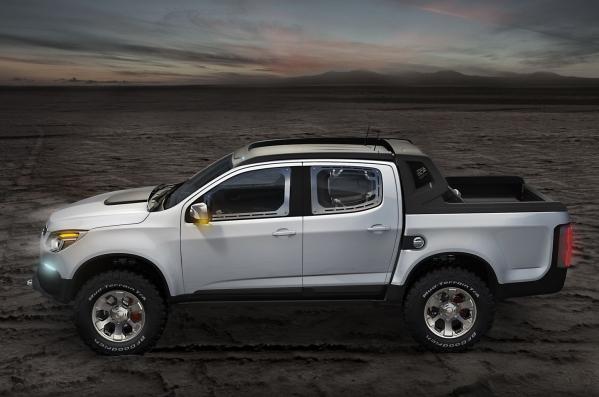  Autors: Nologies Chevrolet Colorado Rally pikapa koncepts