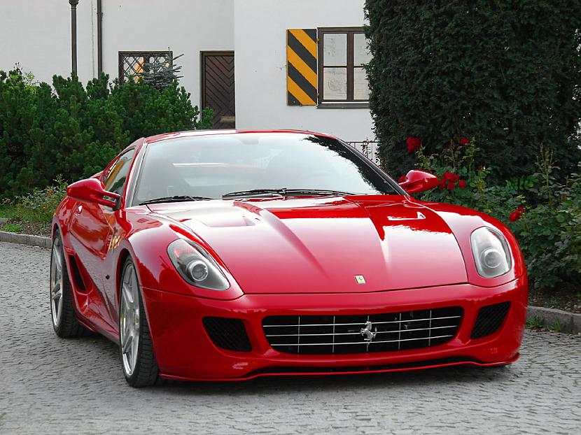 Ferrari 599 GTB Fiorano Autors: Nologies Bmw, Ferrari un Bugatti zagļiem pamatīgs nodokļu rēķins