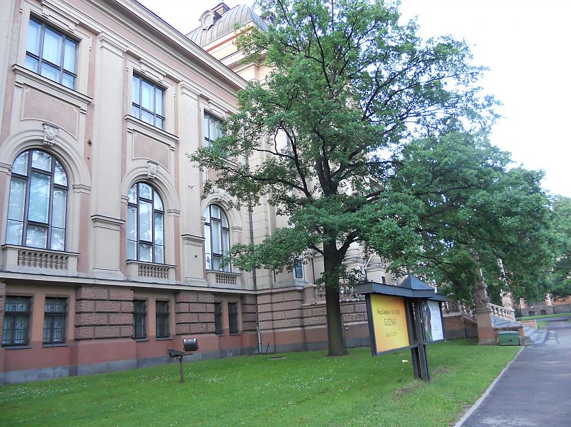 Mākslas muzejs  Autors: Murmulita Rīga pusē piecos no rīta