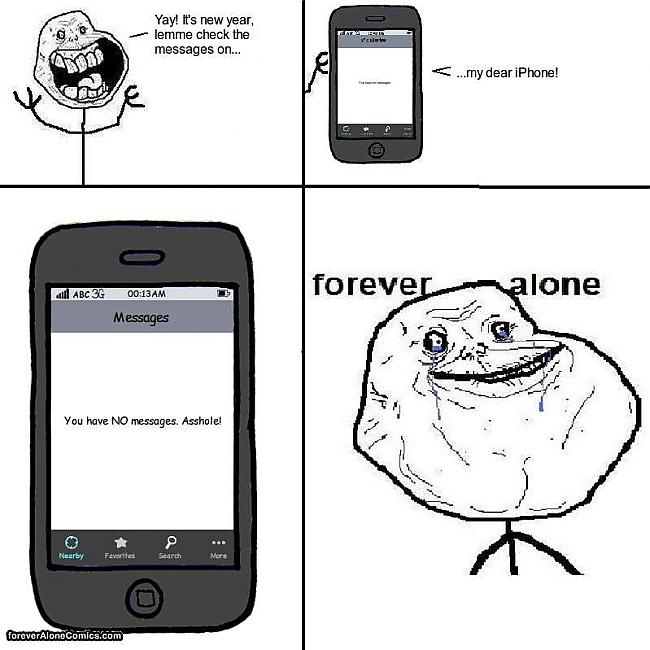  Autors: Lafijs Forever alone