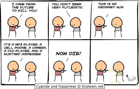  Autors: vikings8 Cyanide and happiness