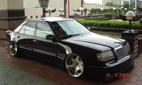 Mercedes W124 Autors: betmens91 VIP style