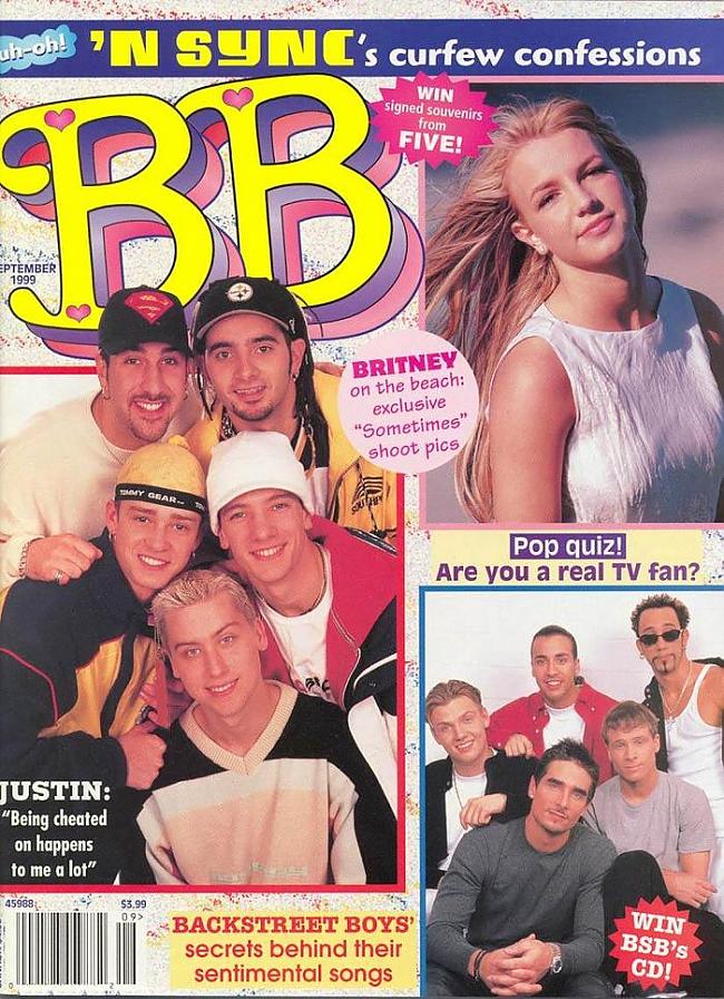 BB 1999 Autors: bee62 Britney Spears Magazines