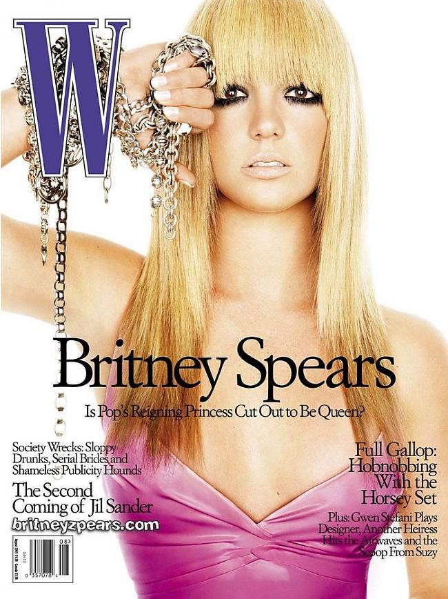 W 2003 Autors: bee62 Britney Spears Magazines
