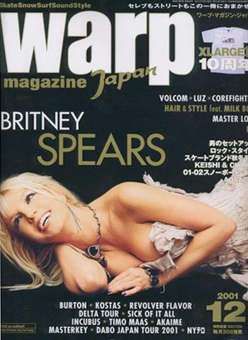 Warp 2001 Autors: bee62 Britney Spears Magazines