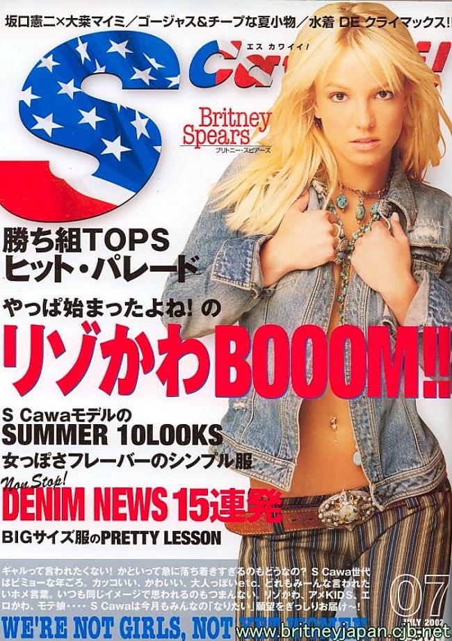 S Cawaii Magazine July 2002 Autors: bee62 Britney Spears Magazines