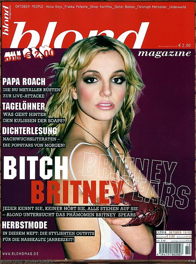 Blonde Autors: bee62 Britney Spears Magazines