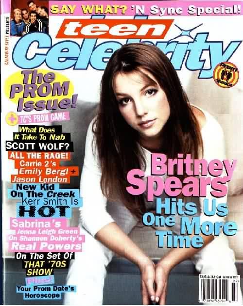 Teen Celebrity Magazine... Autors: bee62 Britney Spears Magazines