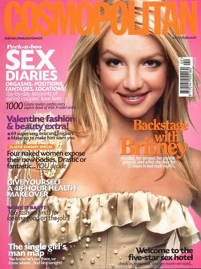 Cosmopolitan Magazine February... Autors: bee62 Britney Spears Magazines