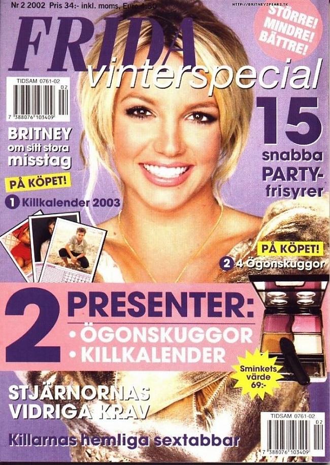 Frida Magazine NR 2 2002 Autors: bee62 Britney Spears Magazines