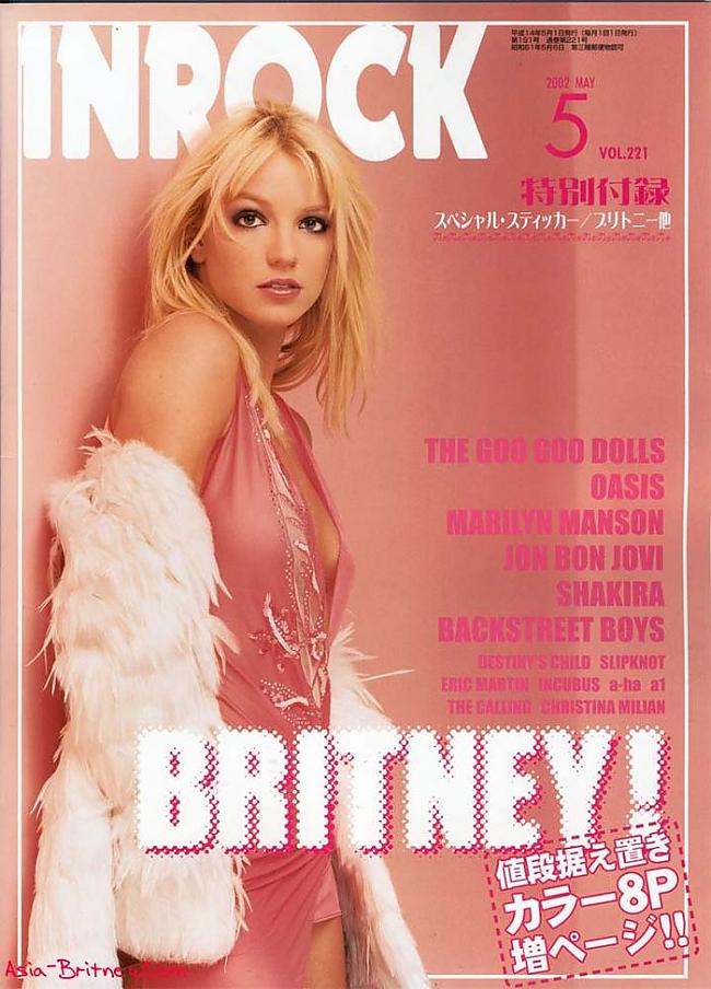 In Rock Magazine May 2002 Autors: bee62 Britney Spears Magazines