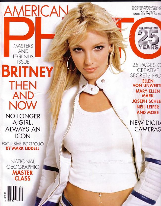 American Photo... Autors: bee62 Britney Spears Magazines