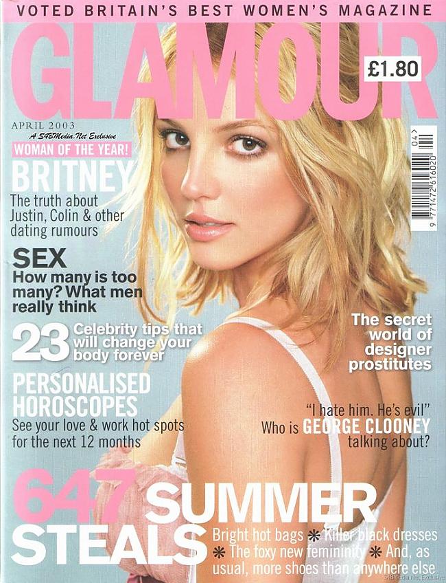 Glamour UK Edition March 6th... Autors: bee62 Britney Spears Magazines