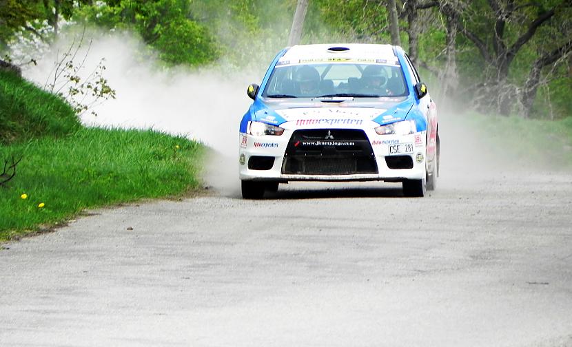  Autors: Arvisss Rally Talsi 2o11! [zel kad ar nokavesanos]