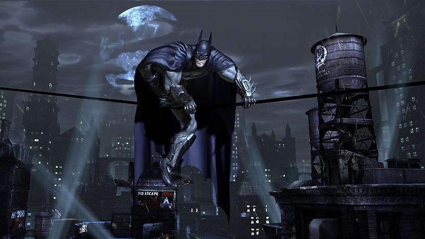 Spēles notikumi sākas tad kad... Autors: Mandarin Batman: Arkham City