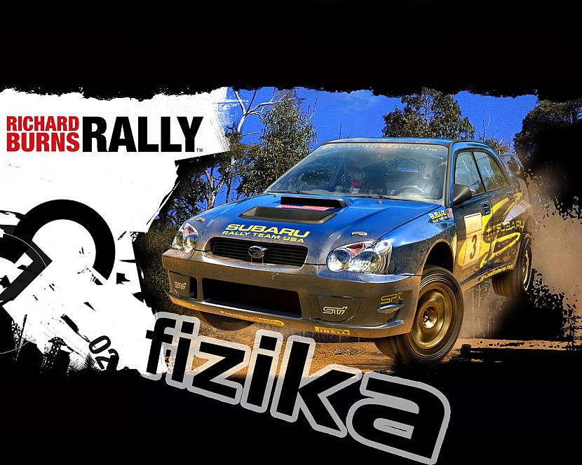 Fizika scaronajā spēlē ir... Autors: Pingeepong Richard Burns Rally apskats