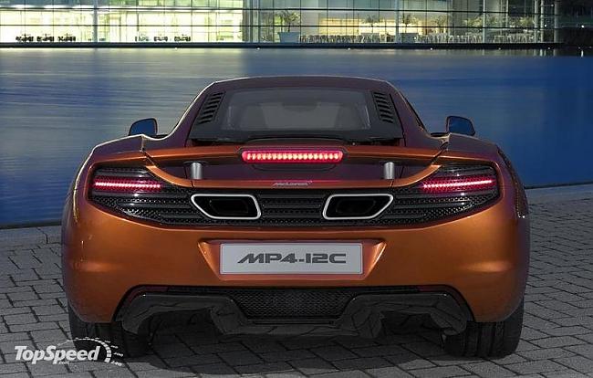  Autors: OZēmilumsmarupeD Jaunais McLaren MP4-12C 2011