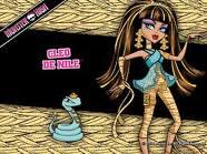 Cleo de Nile  Mūmijas meitiņa... Autors: Mazā Slepkava Monster High