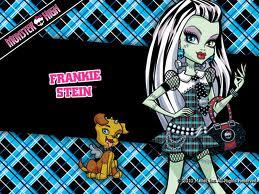 Frankie Stein  Frankenšteina... Autors: Mazā Slepkava Monster High