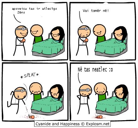  Autors: Cyanide Cyanide & Happiness 1