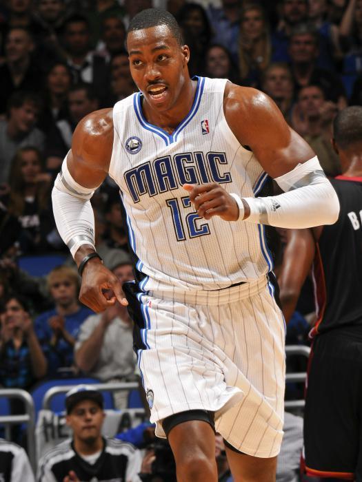 Dvaits Hovards (Dwight Howard)