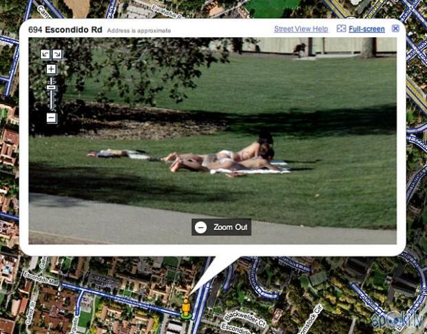  Autors: kaamis Ar Google Street View pakalpojumu pieķer neuzticīgu vīru