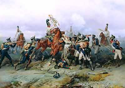 1805 Napoleona Trescaronās... Autors: Cuukis 10 Lielākās militārās kampaņas.