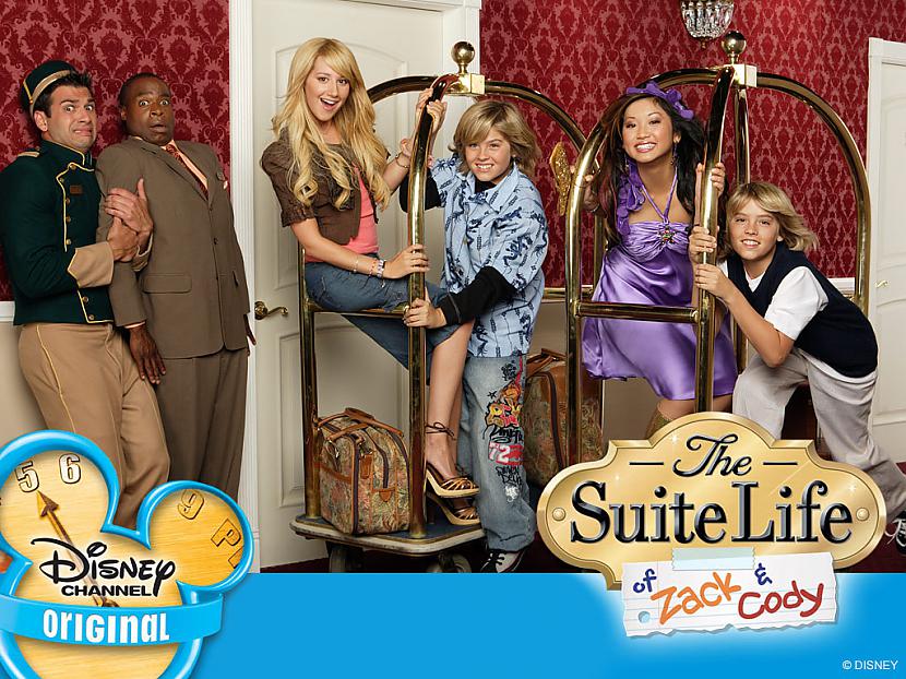 Suite Life Of Zack And Cody Autors: Fosilija Disney Channel