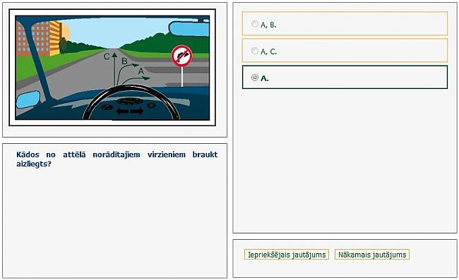  Autors: arturs433 CSDD Pareizās atbildes