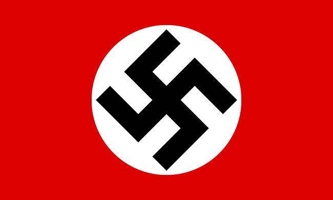 Nacistiskās Vācijas karogs... Autors: Fallenbeast Nacisma simbolikas nozīme