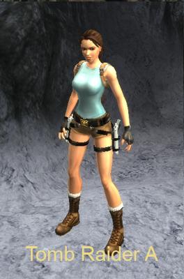 Tomb Raider Anniversary... Autors: Elchukinjsh93 Tomb Raider Evolūcija