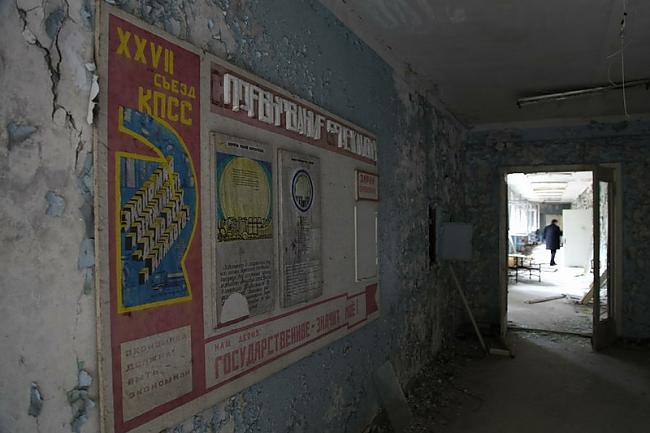 Skolas koridori Autors: SmallSmooker Apciemojot Černobiļu.
