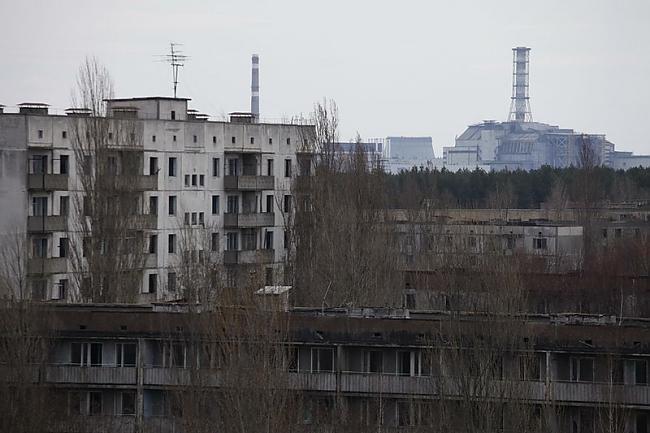Pilsēta no tuvākās stacijas... Autors: SmallSmooker Apciemojot Černobiļu.