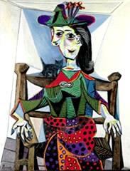 Pablo Picasso   Dora Maar au... Autors: Ewee16 Dārgākākie nopirktie mākslas darbi.