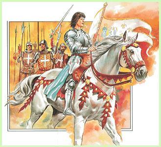 Žanna dArka Joan of Arc ap... Autors: .sakuamsāzam "Valdnieki, politiķi , karavadoņi!"