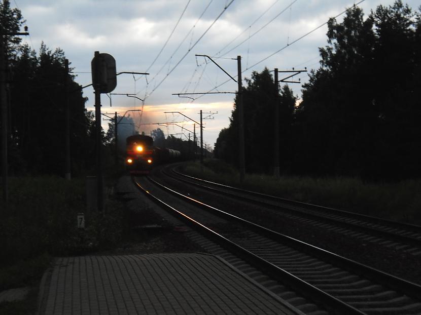 Tas ir vilciens kas tur nekad... Autors: neredzams Vilciens&Stacija