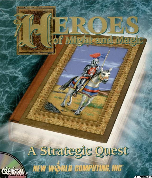 Heroes of Might and Magic A... Autors: ad1992 Heroes of Might and Magic evolucija