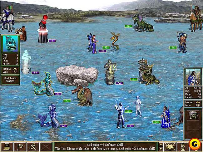 Heroes of Might and Magic... Autors: ad1992 Heroes of Might and Magic evolucija