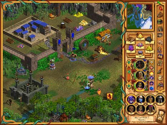 Si spele tika izlaista 2002... Autors: ad1992 Heroes of Might and Magic evolucija