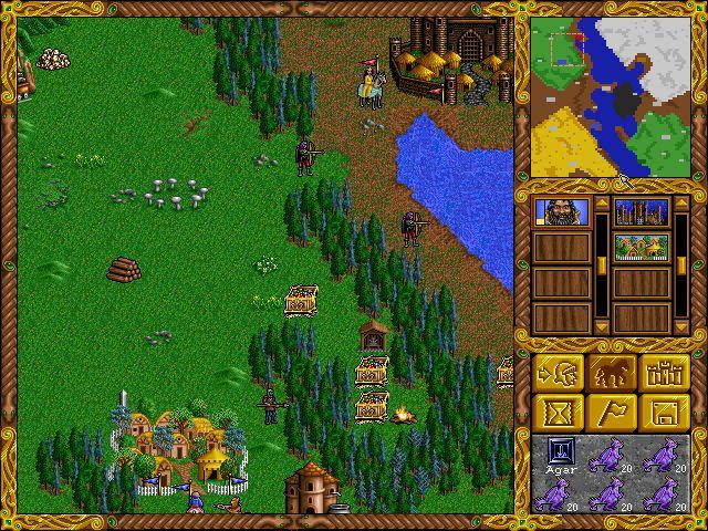 Heroes of Might and Magic A... Autors: ad1992 Heroes of Might and Magic evolucija