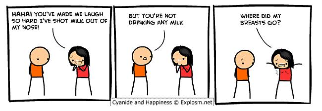 Cyanide&Happiness *New*