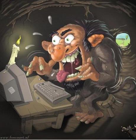 Interneta trollis kāds... Autors: Dīvainis Kā cīnīties pret troļļiem.