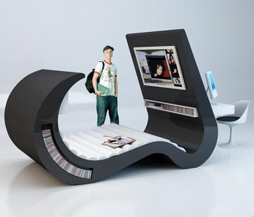 Daudzfunkcionālais... Autors: flabberlang Interesanta dizaina mēbeles!